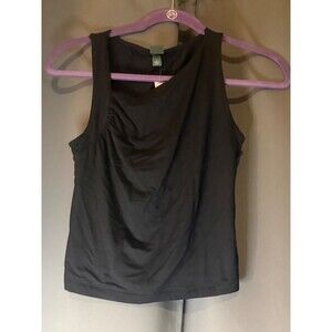 Women's Asymmetrical Hem Tank Top - Wild Fable™ Black S New With Tag